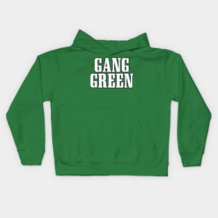 Gang Green Kids Hoodie